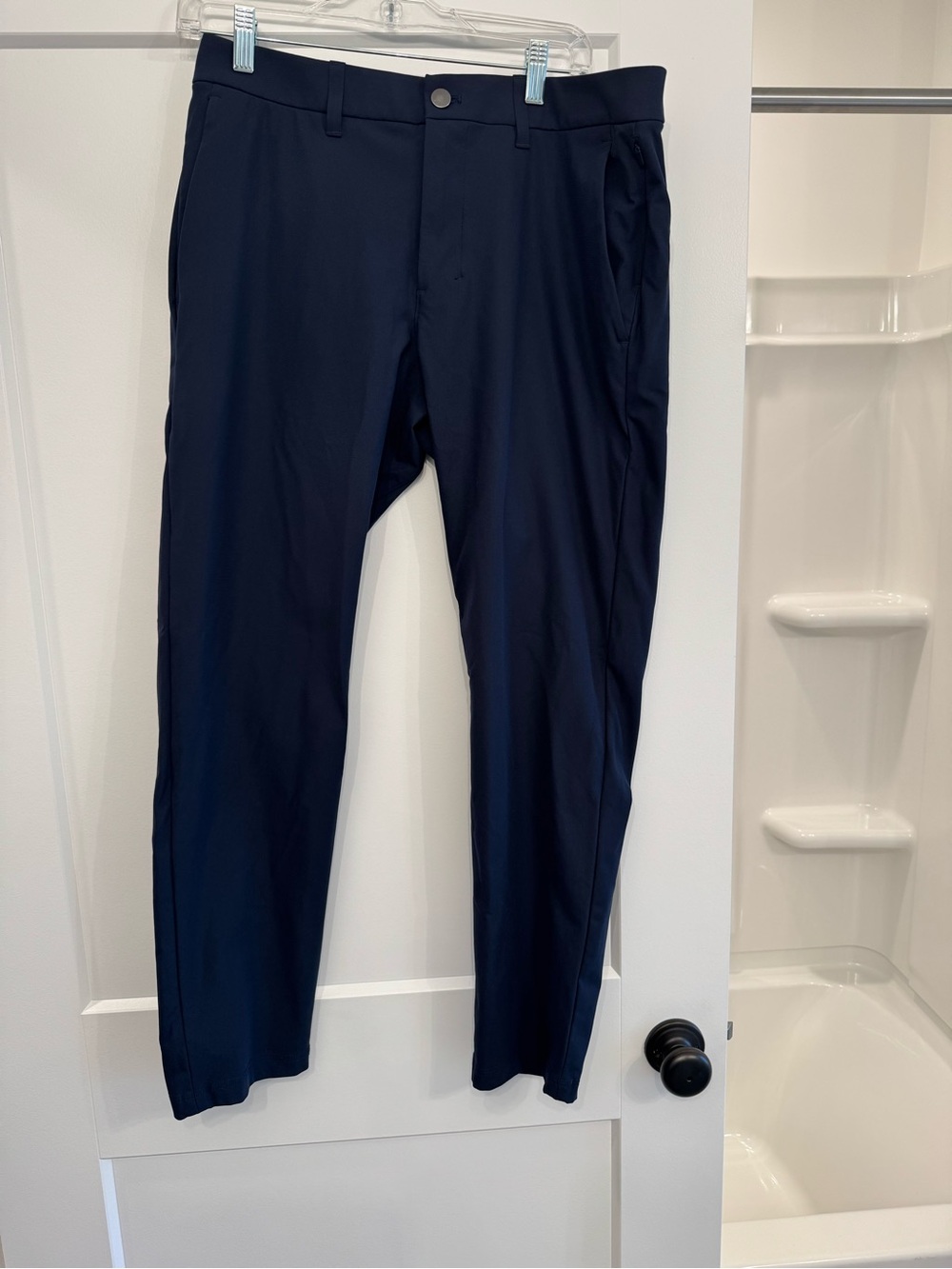 Lululemon Men's Navy ABC Pants in Warpstreme